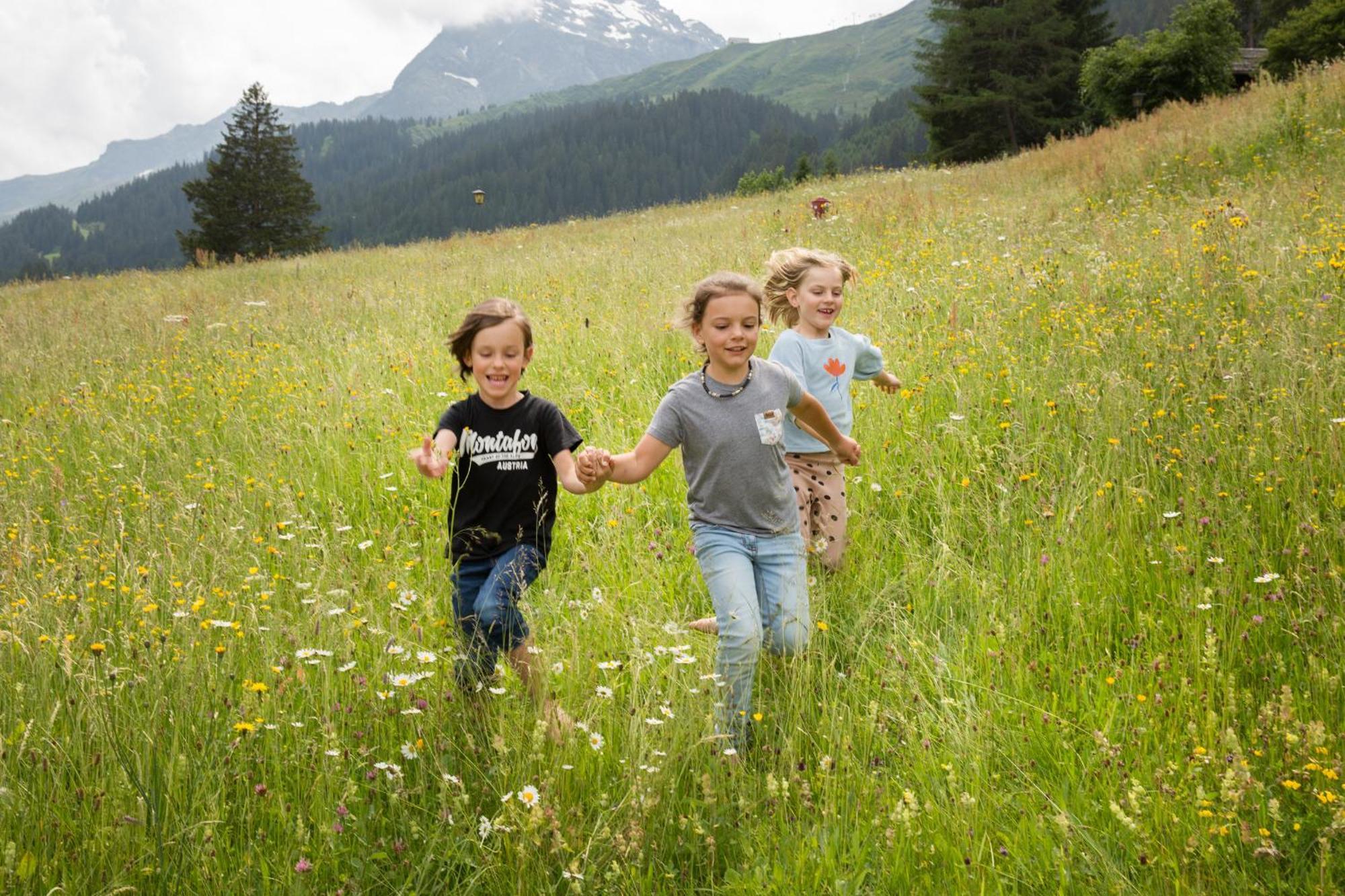 Familienhotel Mateera Gargellen / Montafon Exteriér fotografie