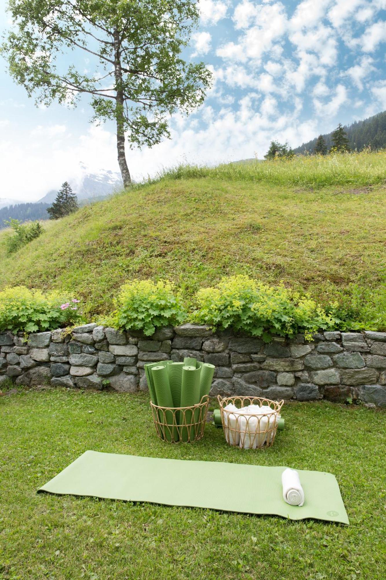 Familienhotel Mateera Gargellen / Montafon Exteriér fotografie