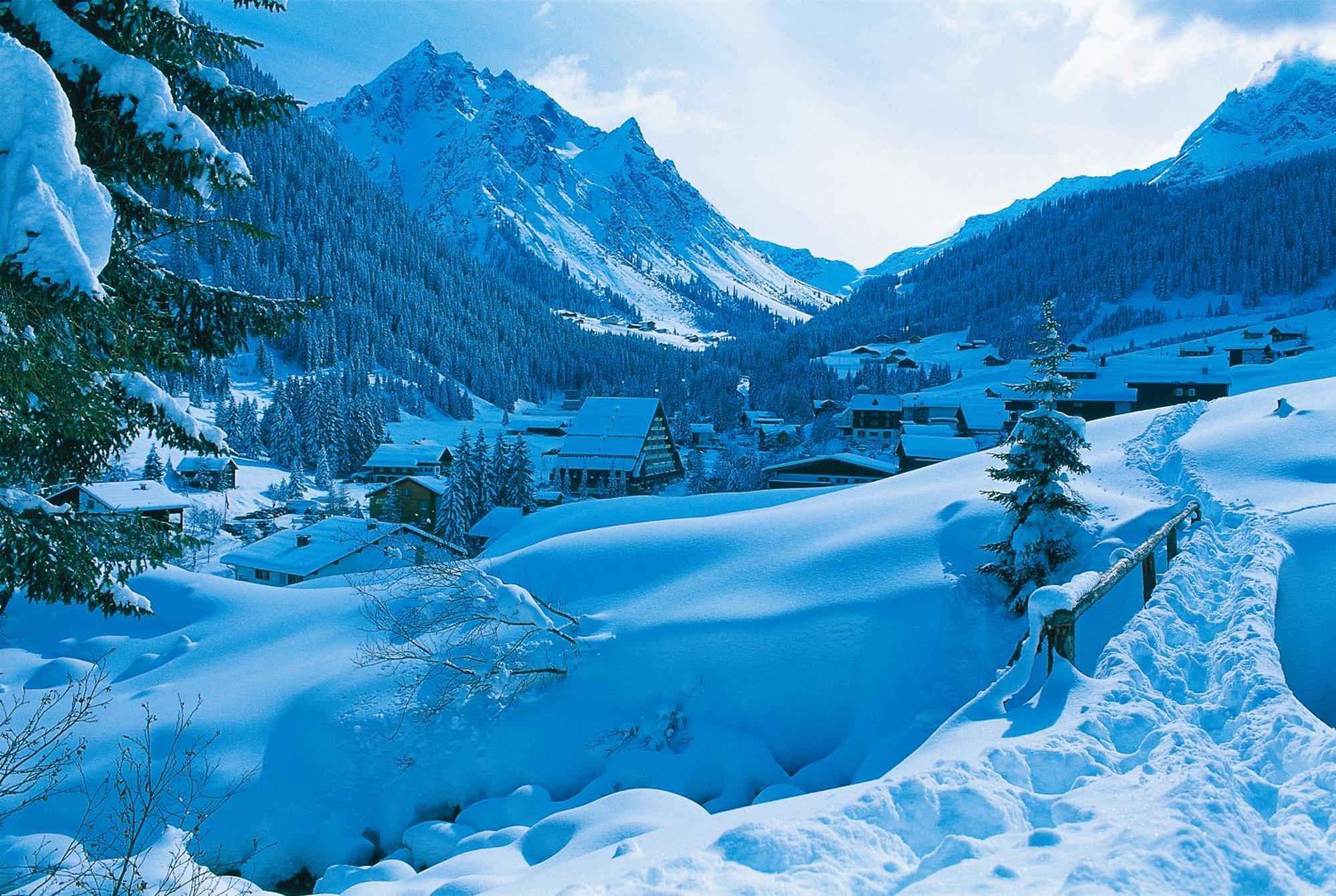 Familienhotel Mateera Gargellen / Montafon Exteriér fotografie