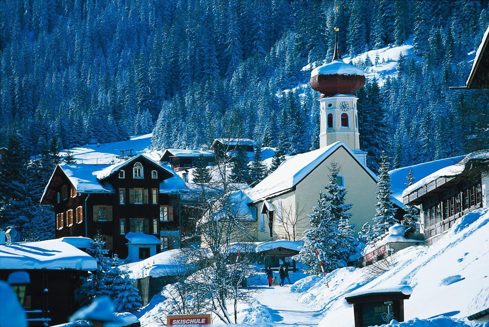Familienhotel Mateera Gargellen / Montafon Exteriér fotografie