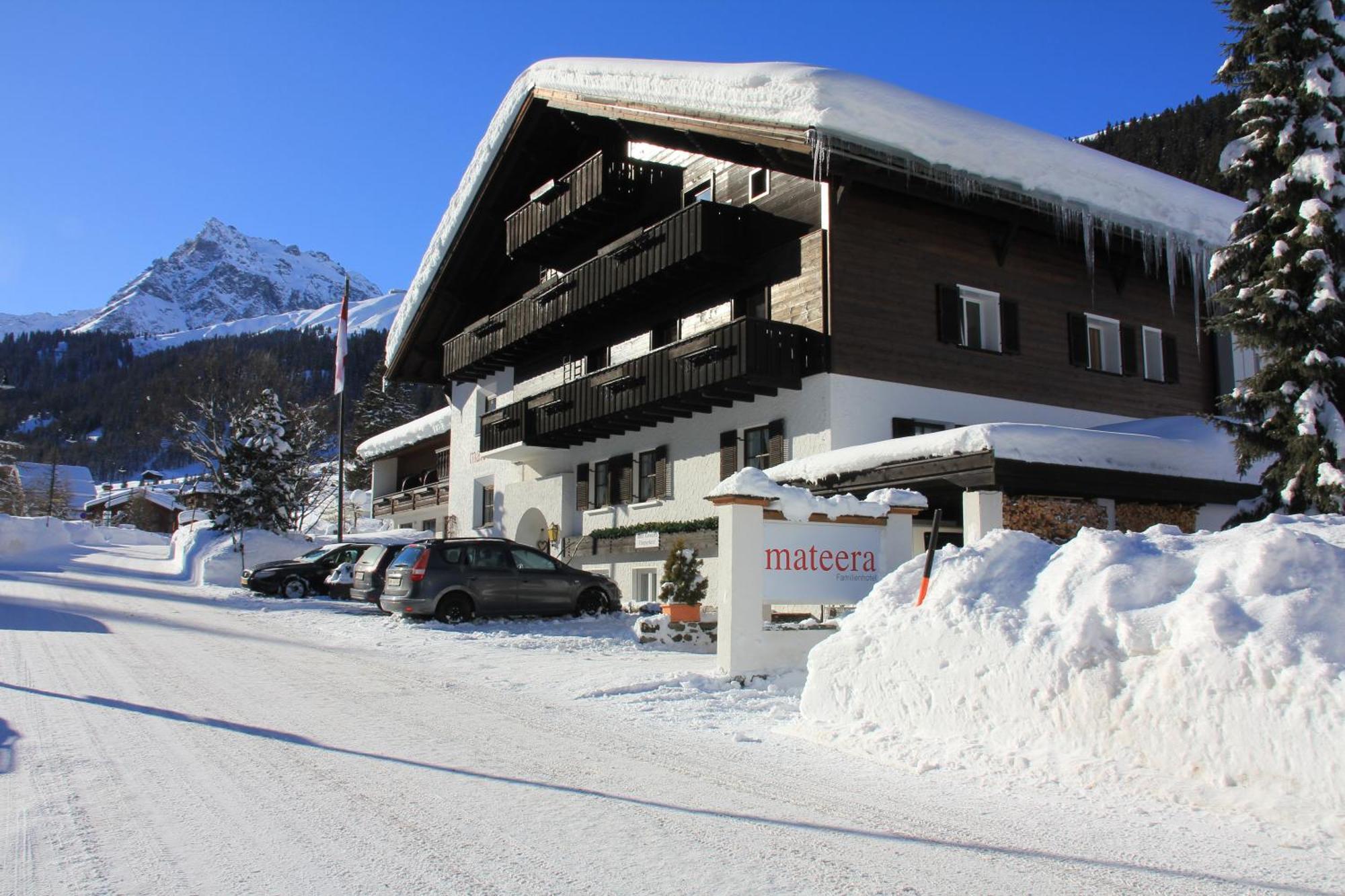 Familienhotel Mateera Gargellen / Montafon Exteriér fotografie