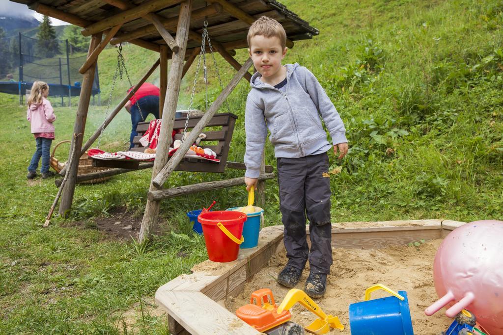 Familienhotel Mateera Gargellen / Montafon Exteriér fotografie