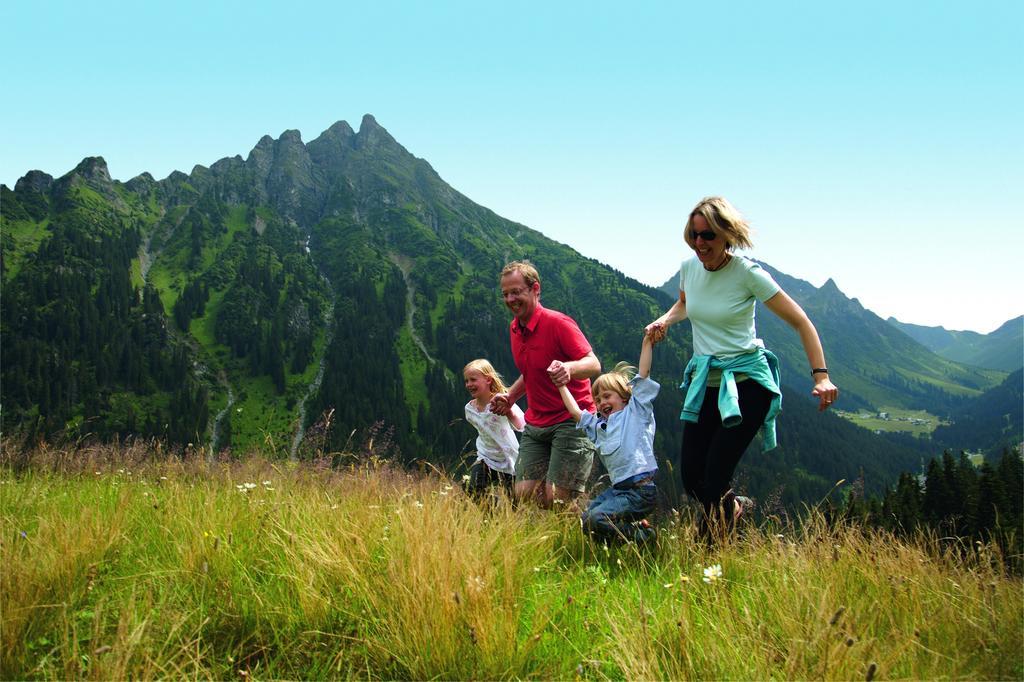 Familienhotel Mateera Gargellen / Montafon Exteriér fotografie