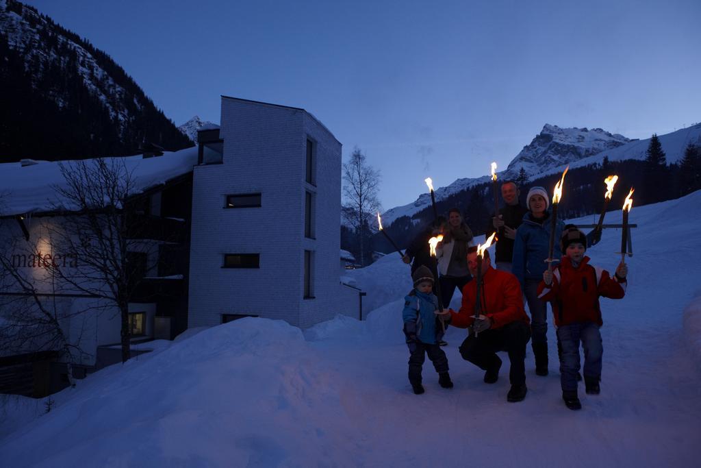Familienhotel Mateera Gargellen / Montafon Exteriér fotografie