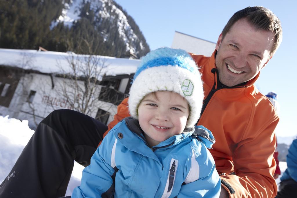 Familienhotel Mateera Gargellen / Montafon Exteriér fotografie