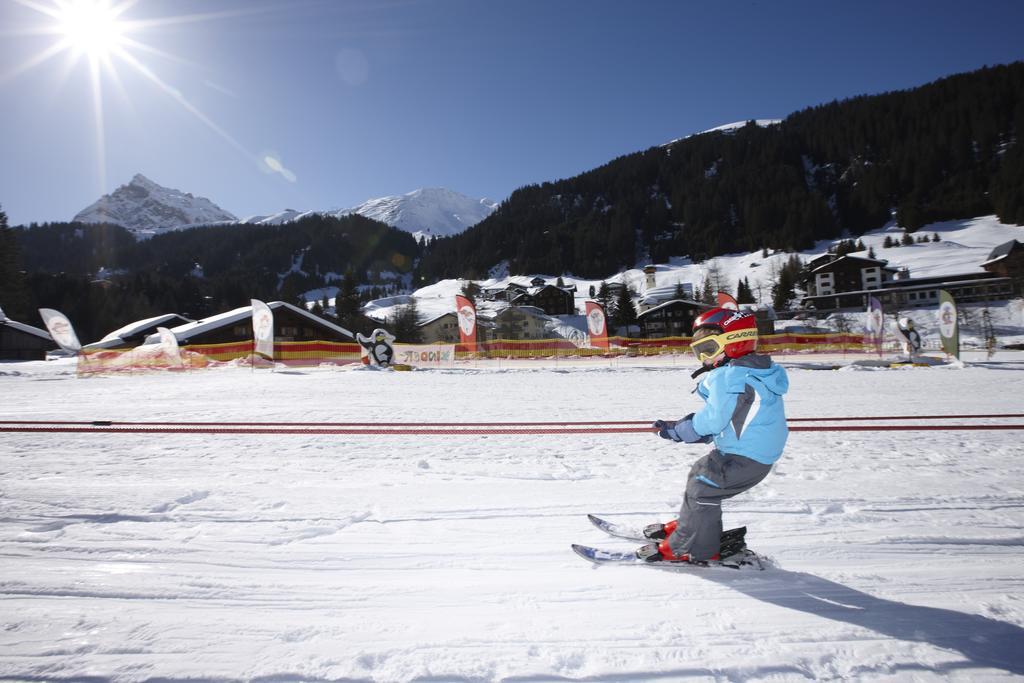 Familienhotel Mateera Gargellen / Montafon Exteriér fotografie